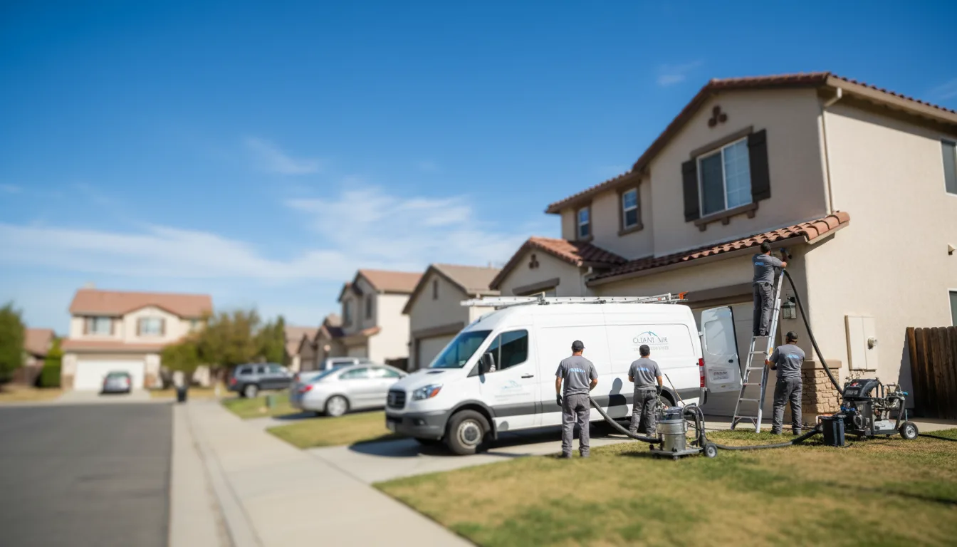 Air Duct Cleaning in Shock, WV near me